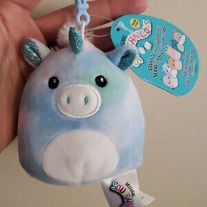 SQUISHMALLOWS Clip Gwen Unicorn 3.5 inches